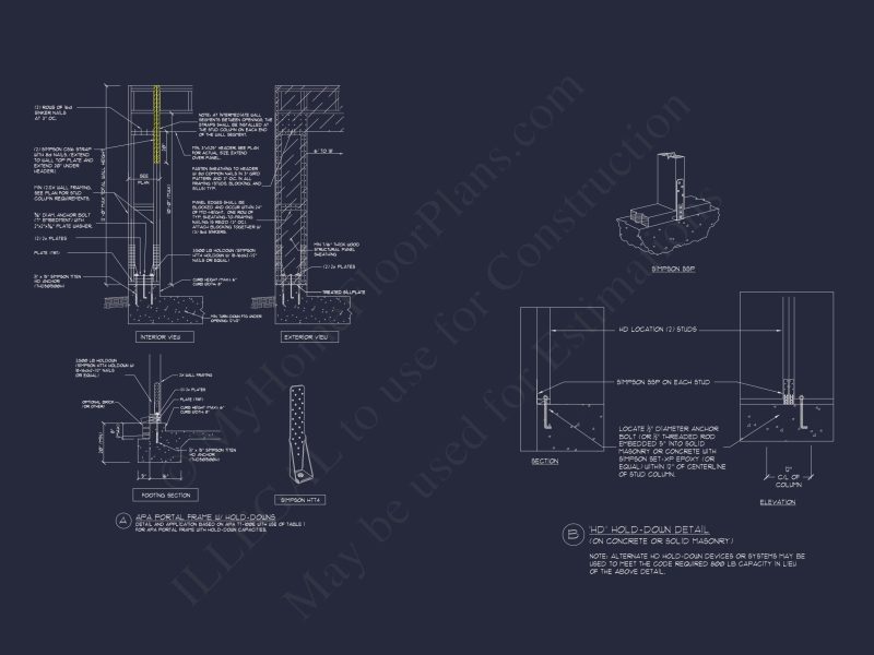 3-Story Craftsman house Plan: Floor Designs & Blueprints