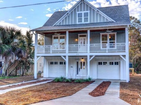 3-Story Craftsman house Plan: Floor Designs & Blueprints