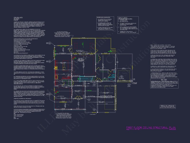 3-Story house Plan with 5 Bedrooms, CAD Blueprints & Designs