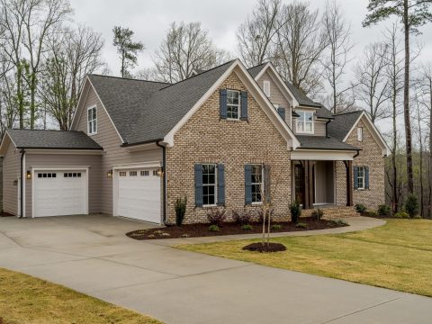 4-Bedroom house Plan with Architectural Blueprint Designs