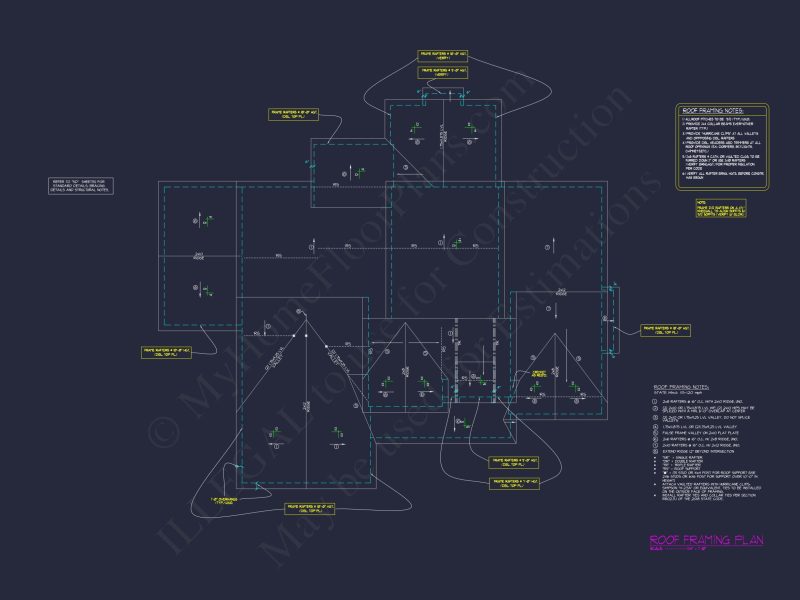 4-Bedroom house Plan with Architectural Blueprint Designs