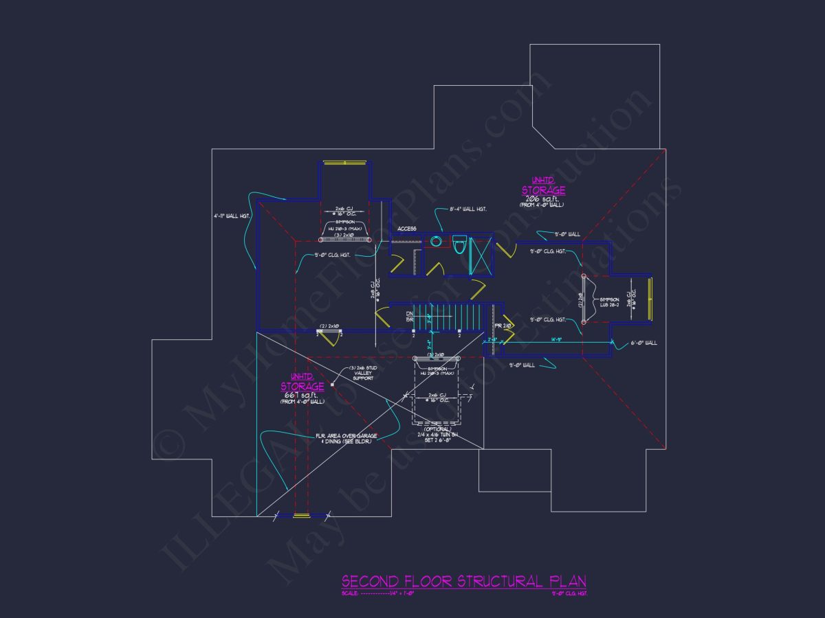 4-Bedroom Southern house Plan with Open Floor Designs