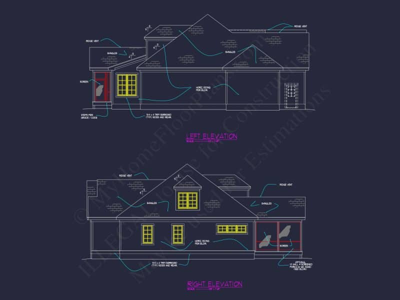 4-Bedroom Southern house Plan with Open Floor Designs