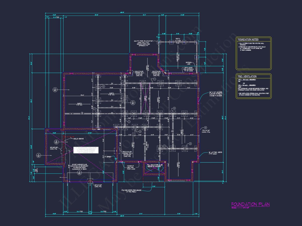4-Bedroom Southern house Plan with Open Floor Designs