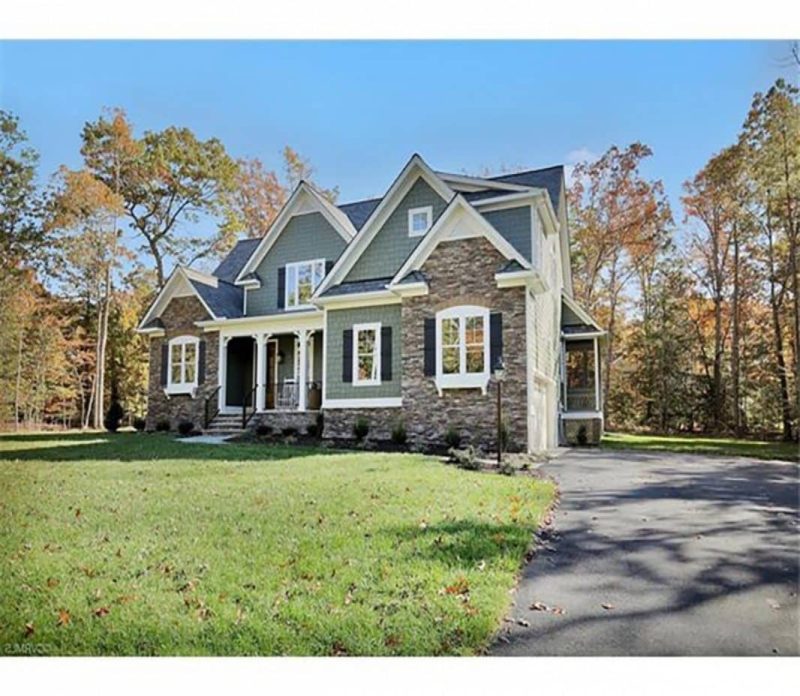 Elegant 2-Story house Plan with CAD Designs and Floor Blueprint