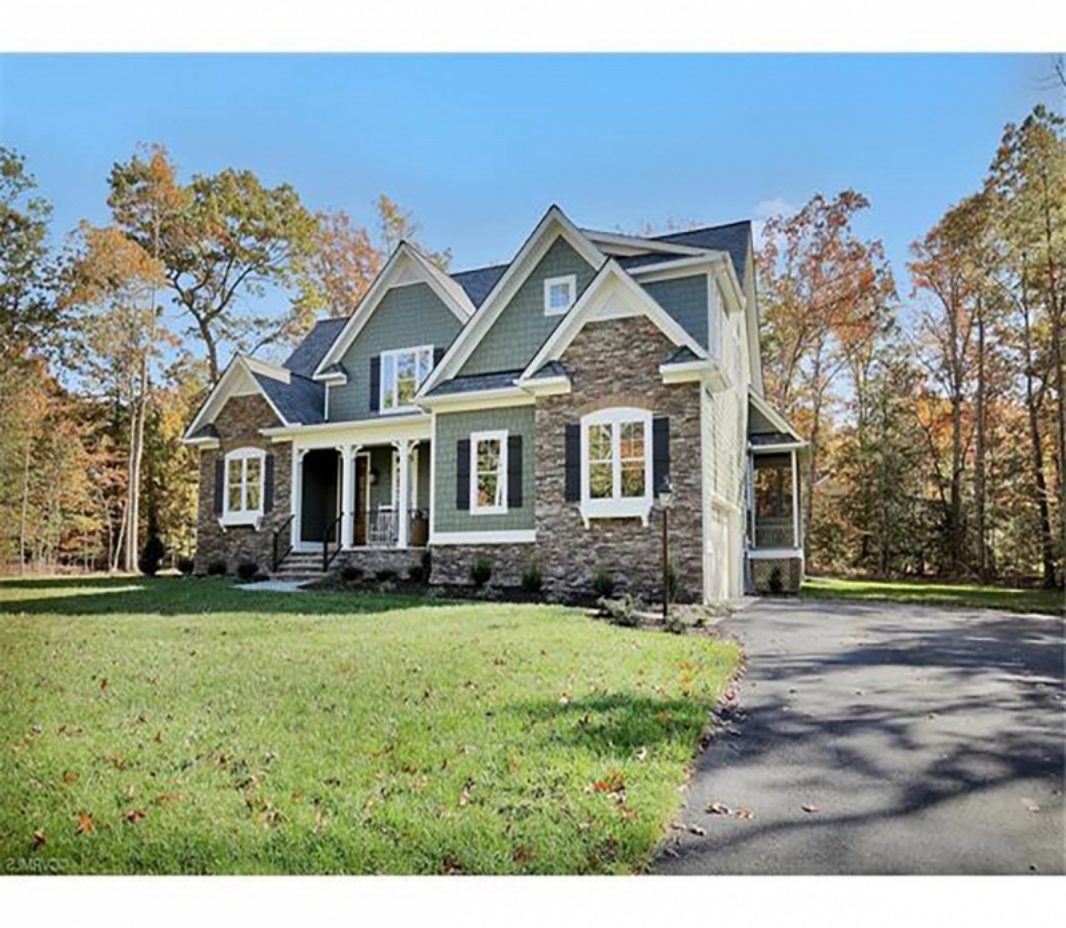 Elegant 2-Story house Plan with CAD Designs and Floor Blueprint