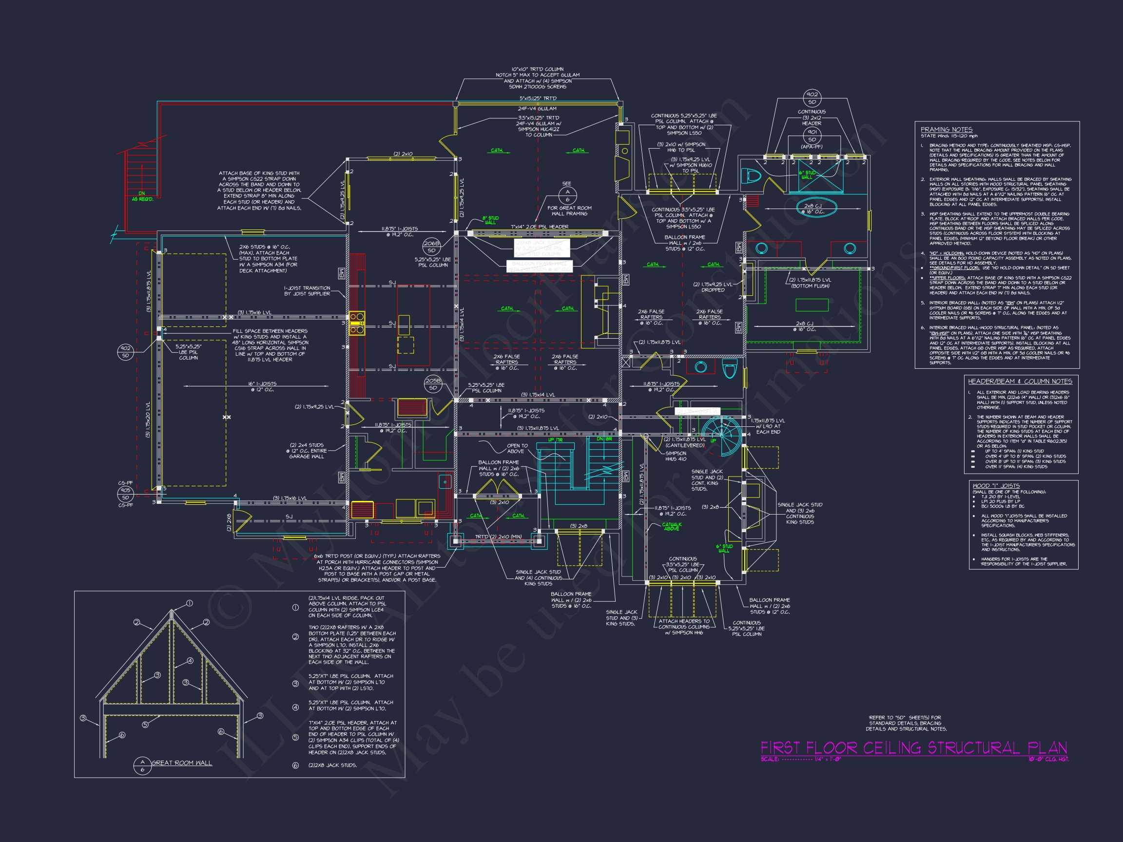 A Luxurious 5,500 Sq. Ft. Tudor-Style Home Plan with Detailed CAD Blueprints