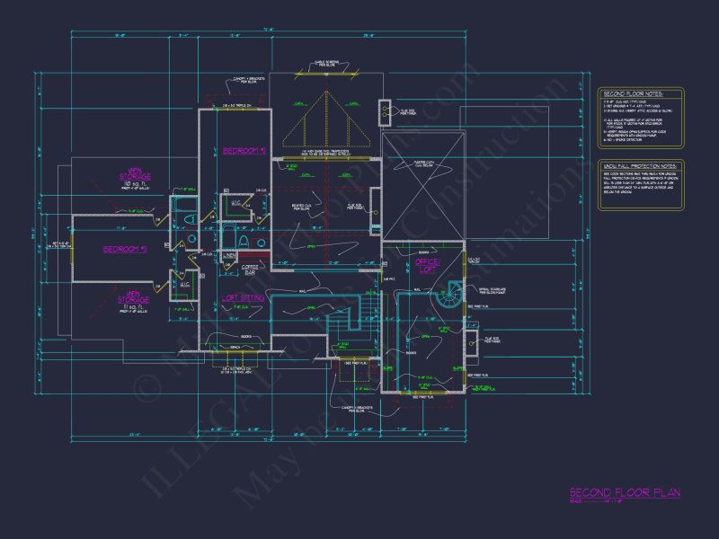 A Luxurious 5, 500 Sq. Ft. Tudor-Style house Plan with Detailed CAD Blueprints