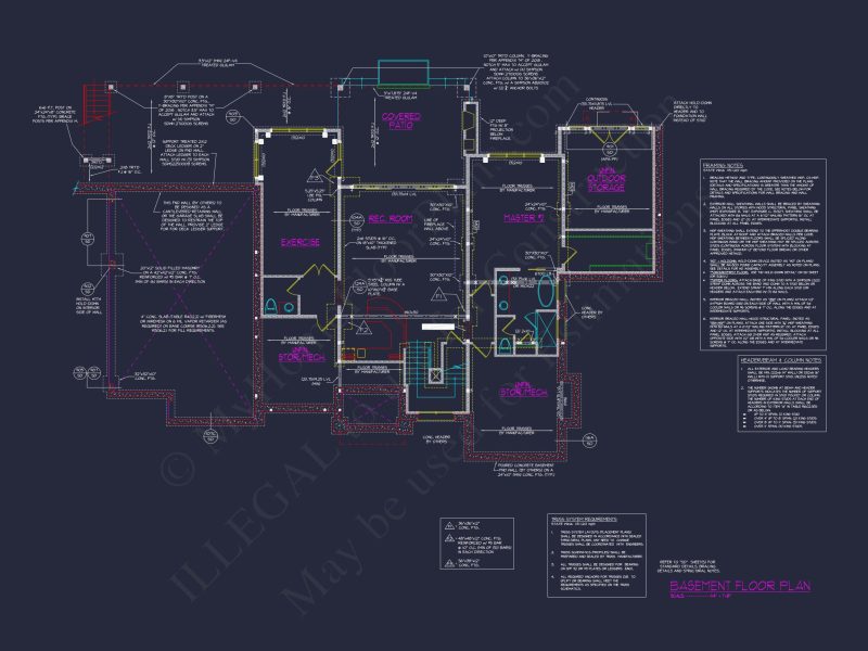 A Luxurious 5, 500 Sq. Ft. Tudor-Style house Plan with Detailed CAD Blueprints