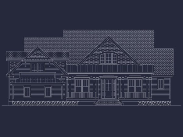 A Modern 1-Story house Plan with Detailed Designs & CAD