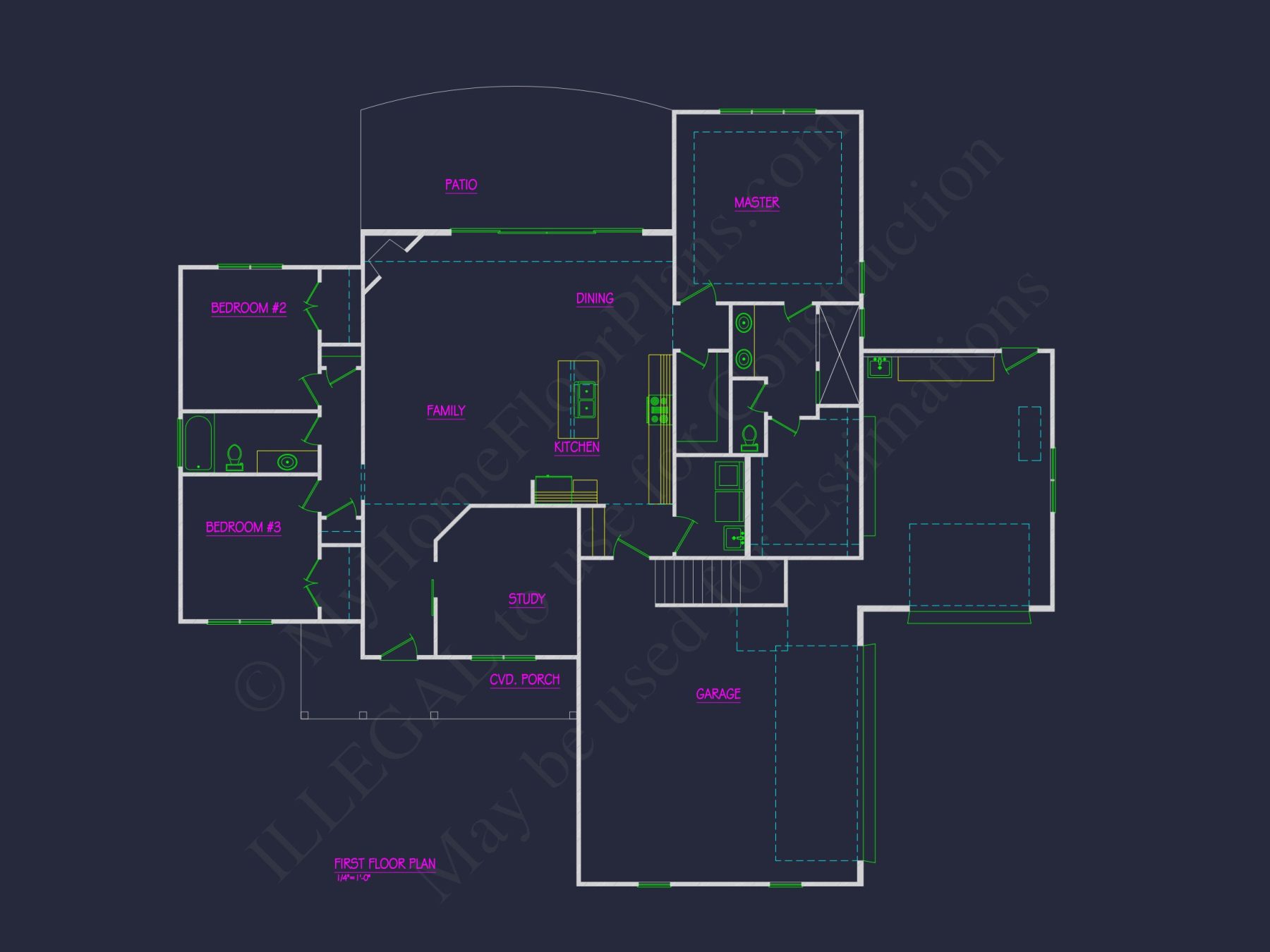 Affordable house Plan with 1.5 Floors and Spacious CAD Designs