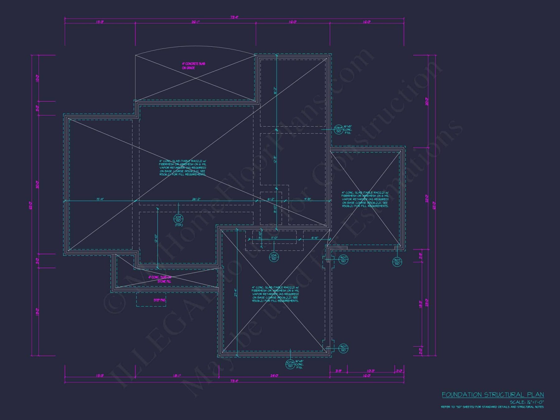Affordable house Plan with 1.5 Floors and Spacious CAD Designs