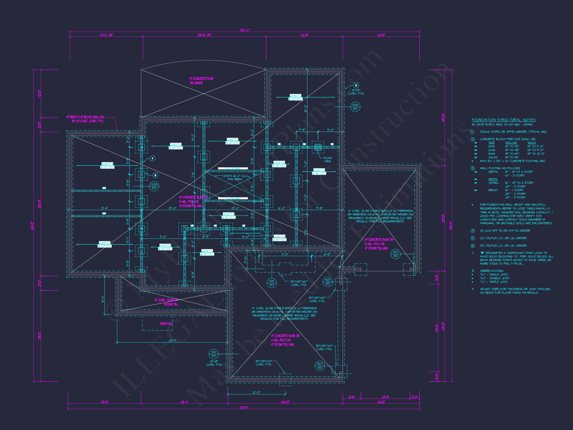 Affordable house Plan with 1.5 Floors and Spacious CAD Designs