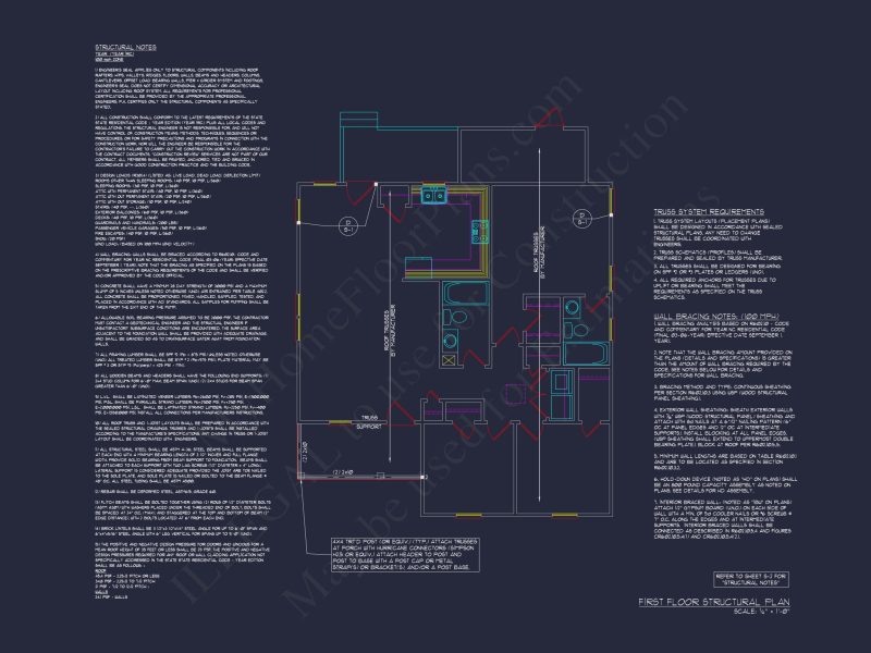 Affordable Ranch house Floor Plan