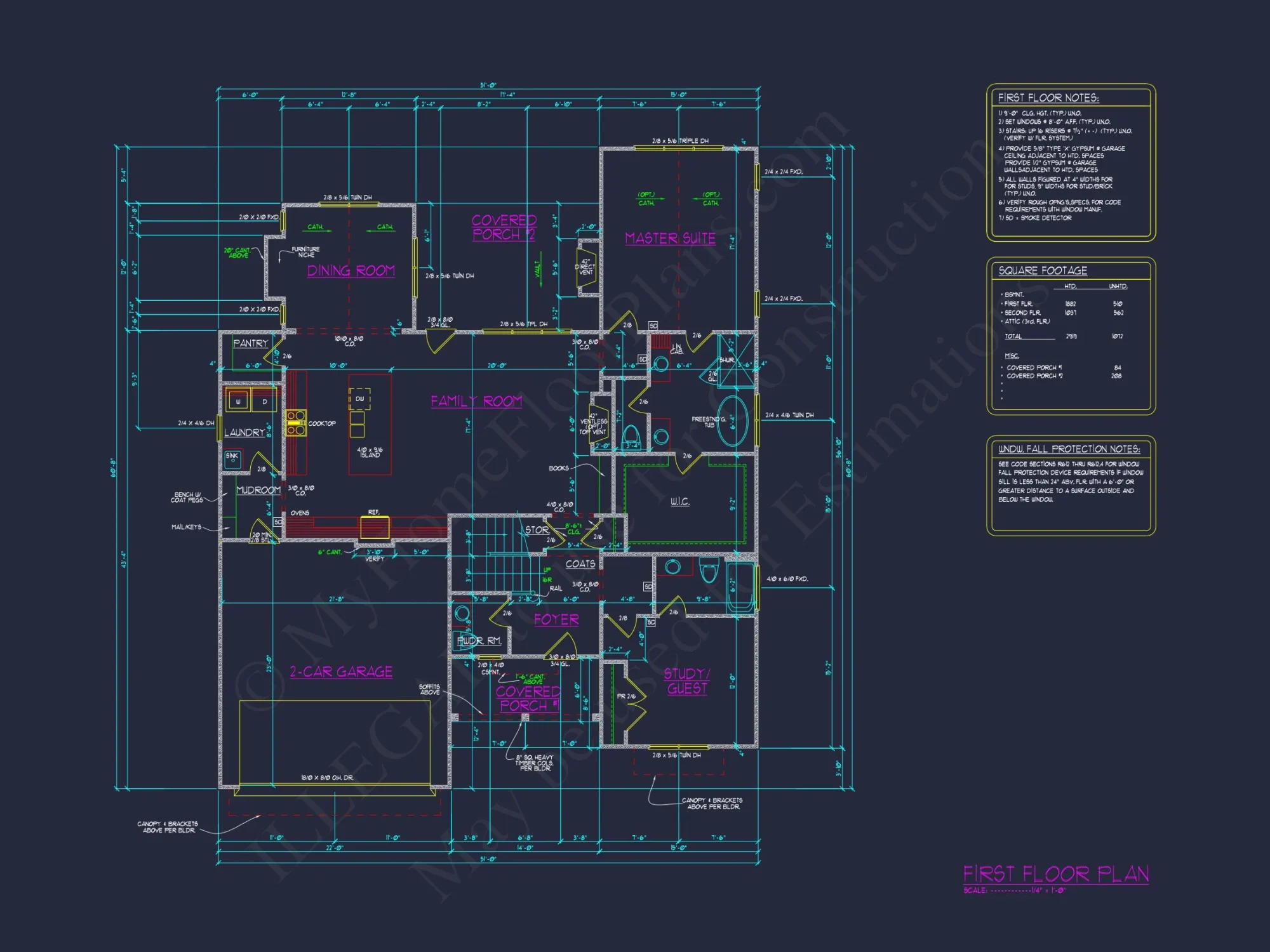 Architectural CAD house Blueprint Plan for a Modern Design