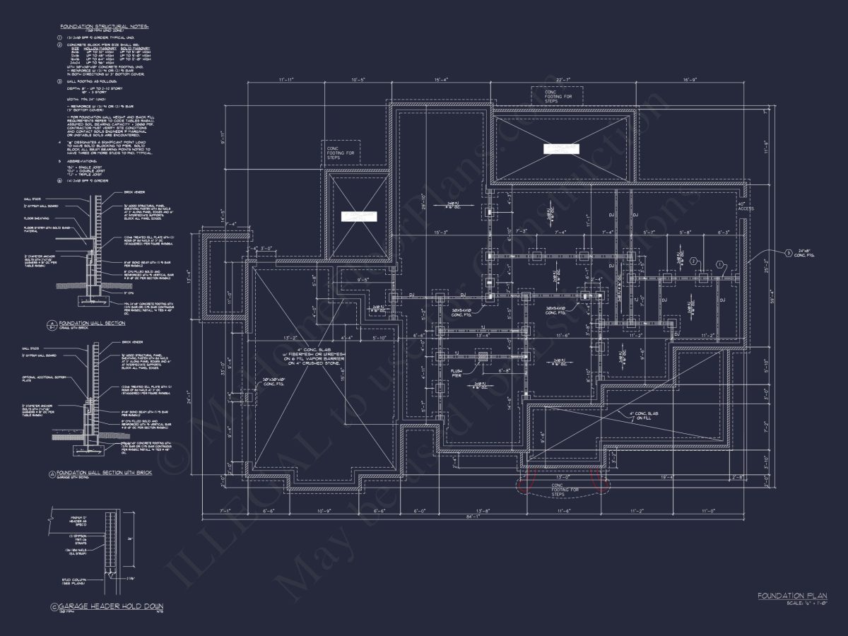 2-Story house Blueprint