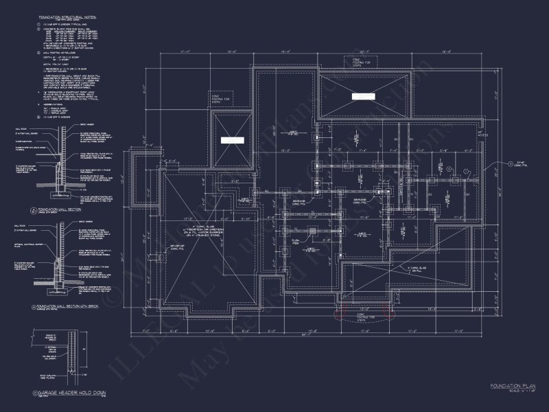 2-Story house Blueprint