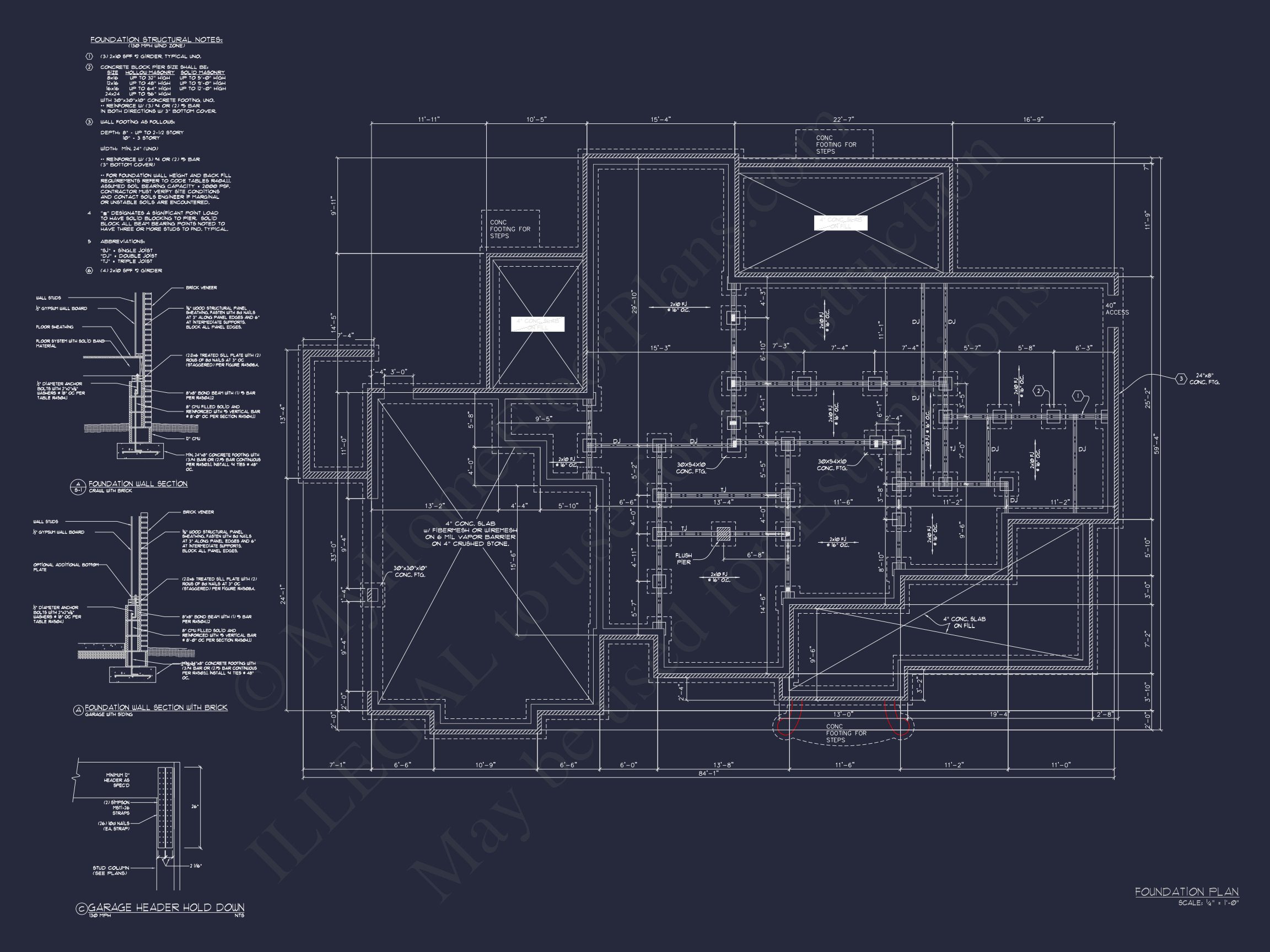 2-Story house Blueprint