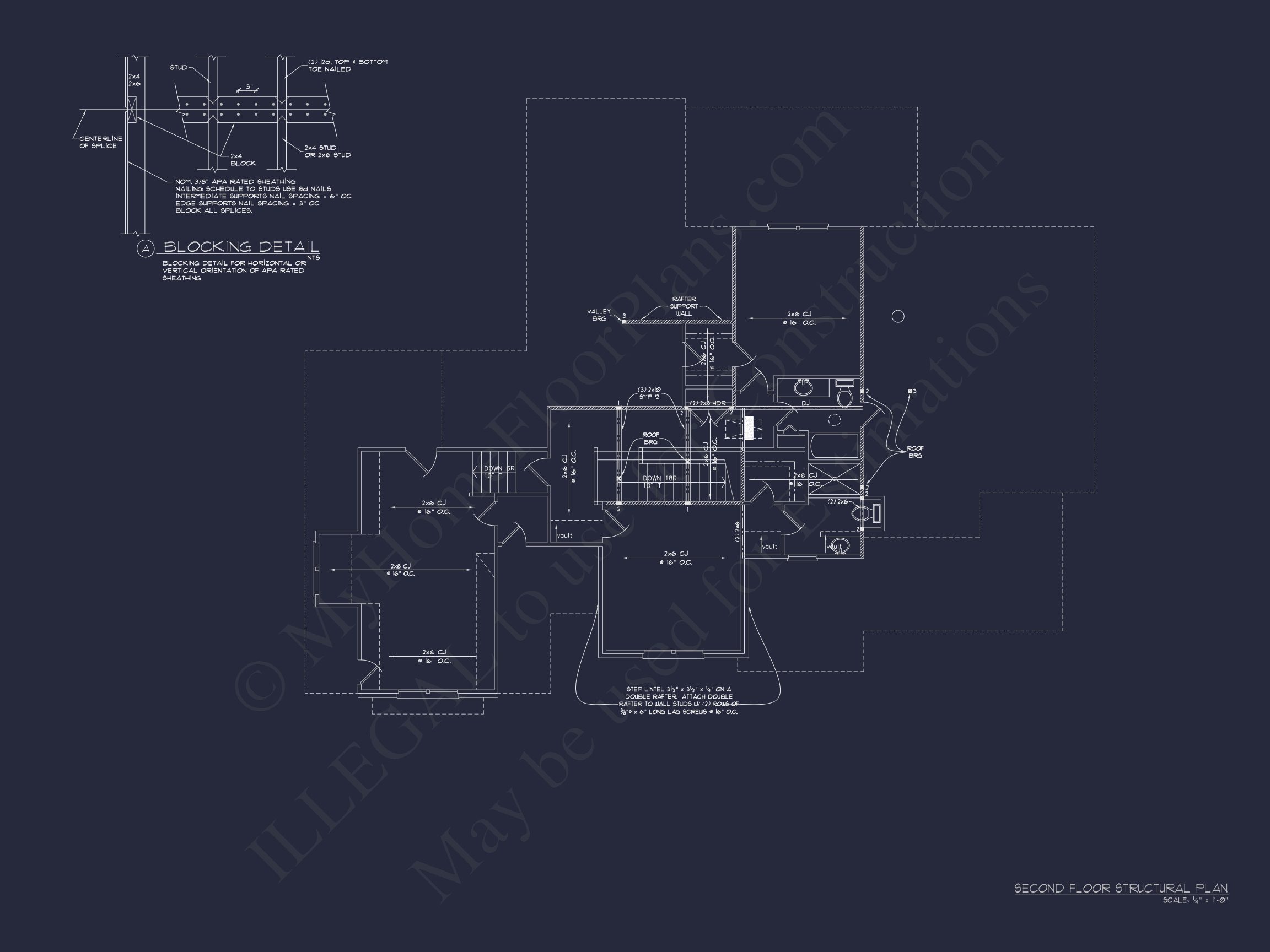 Architectural Floor Plan Design with CAD