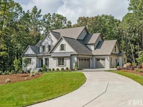Architectural house Blueprint with CAD Designs & Floor Plans
