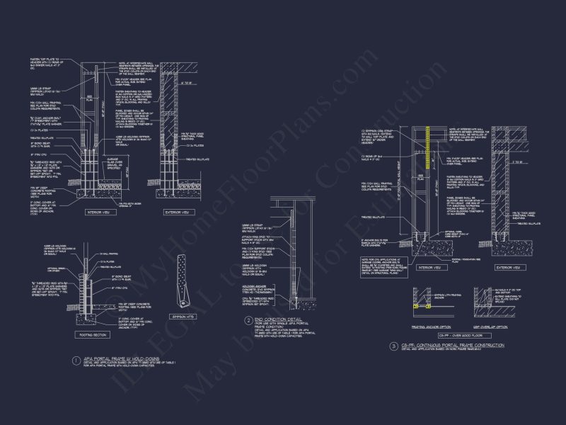 Architectural house Design with 3D Floor Plans and Blueprints