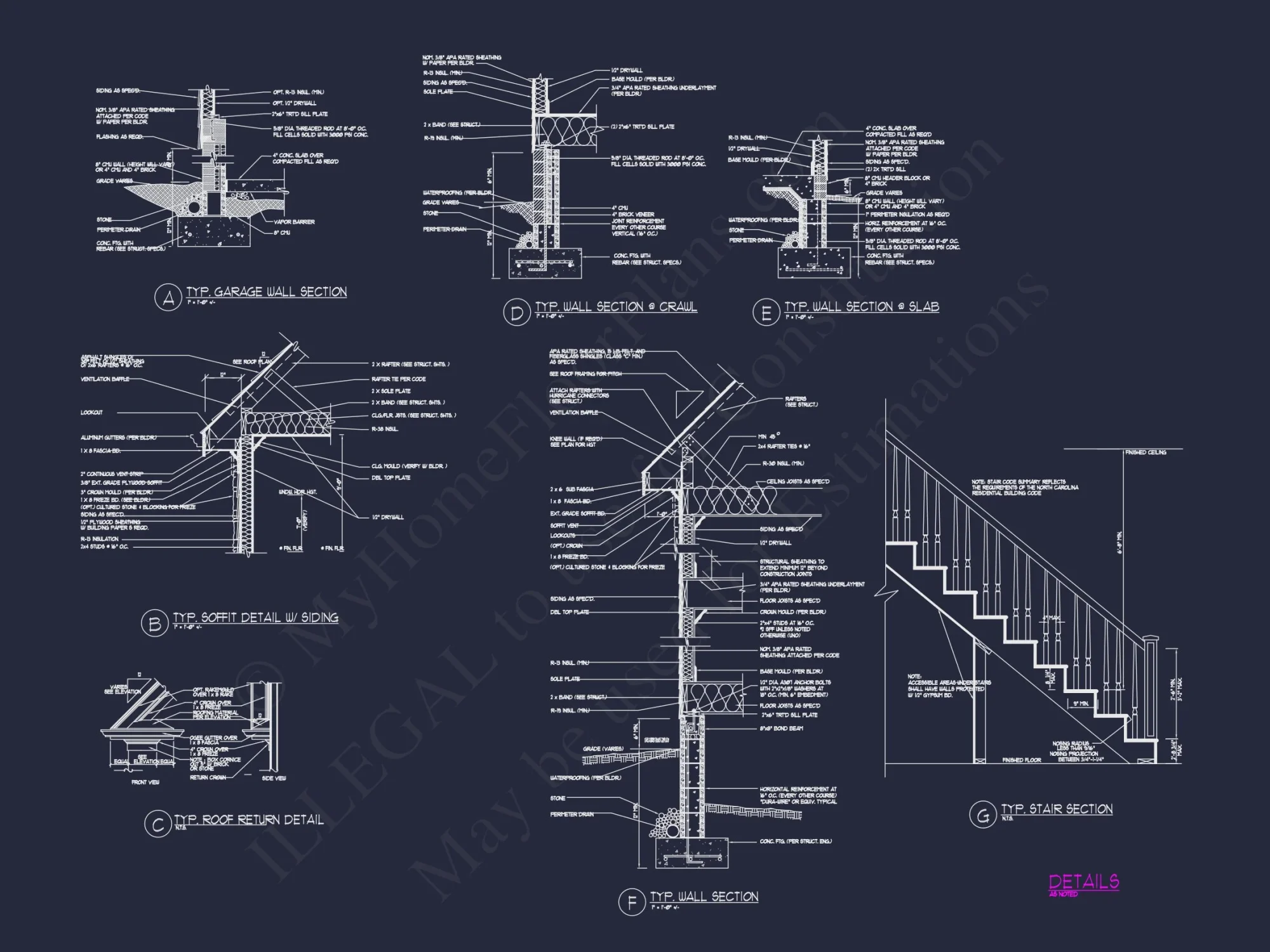 Architectural house Design with 3D Floor Plans and Blueprints