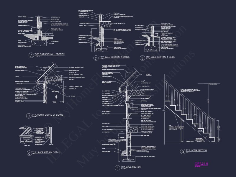 Architectural house Design with 3D Floor Plans and Blueprints