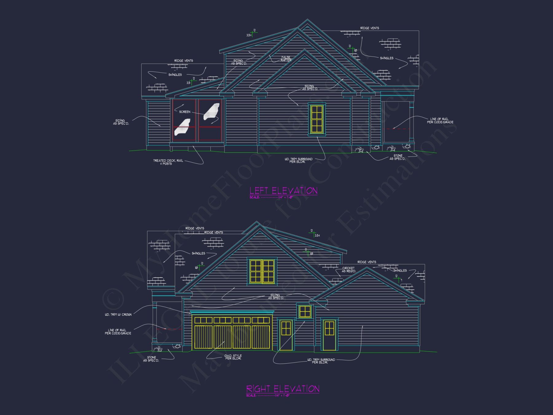 Architectural house Designs
