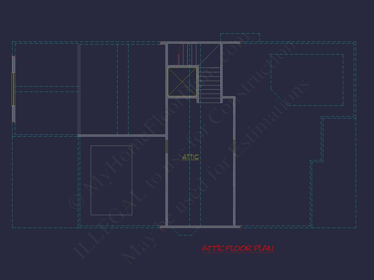 Beach Coastal house Plan with 3 Floors & 4 Bedrooms