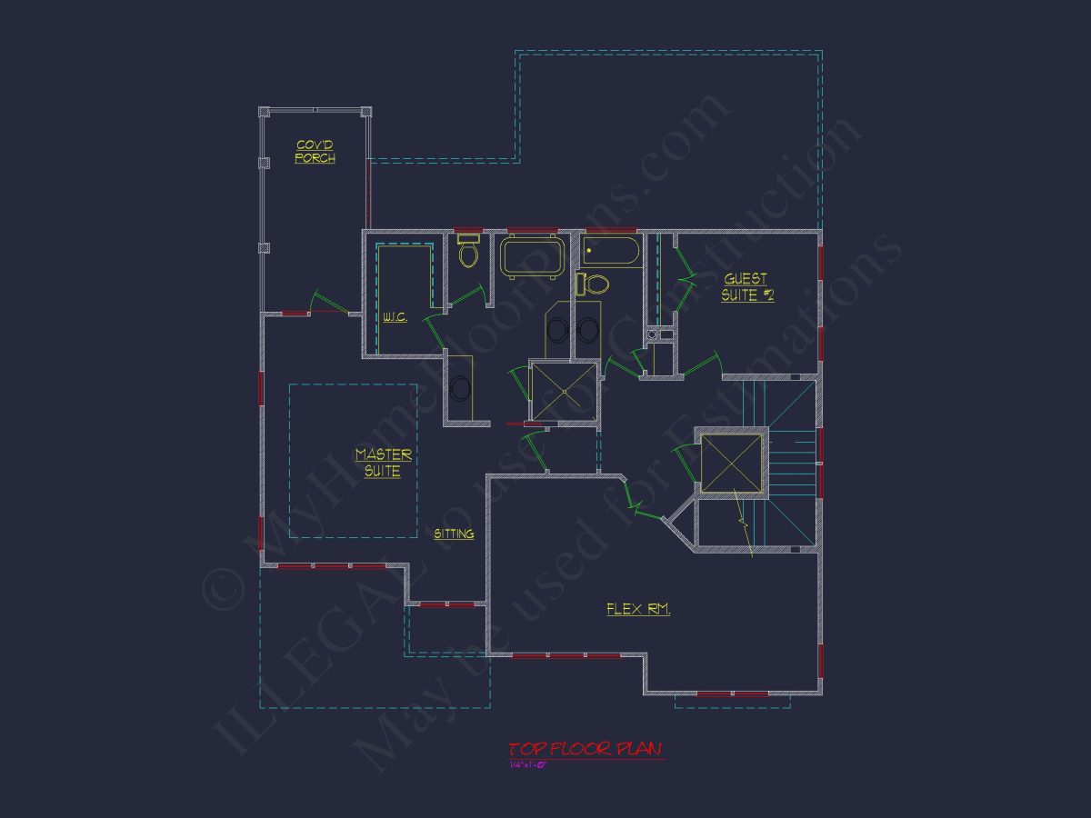 Beach Coastal house Plan with CAD Architecture Designs