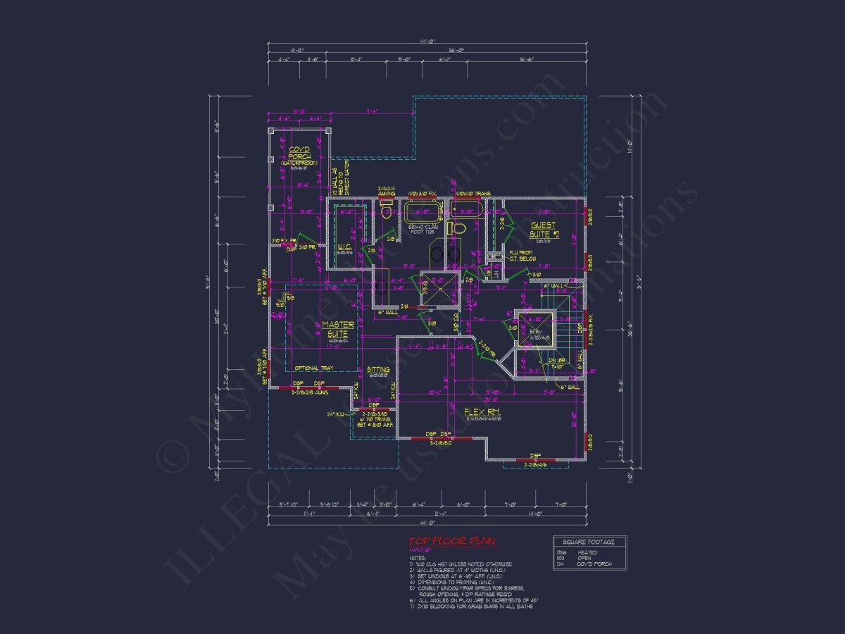 Beach Coastal house Plan with CAD Architecture Designs