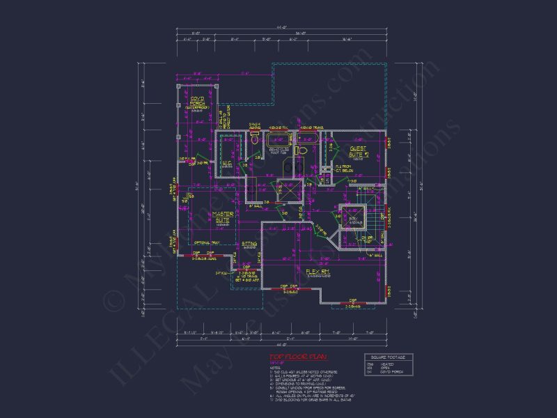 Beach Coastal house Plan with CAD Architecture Designs