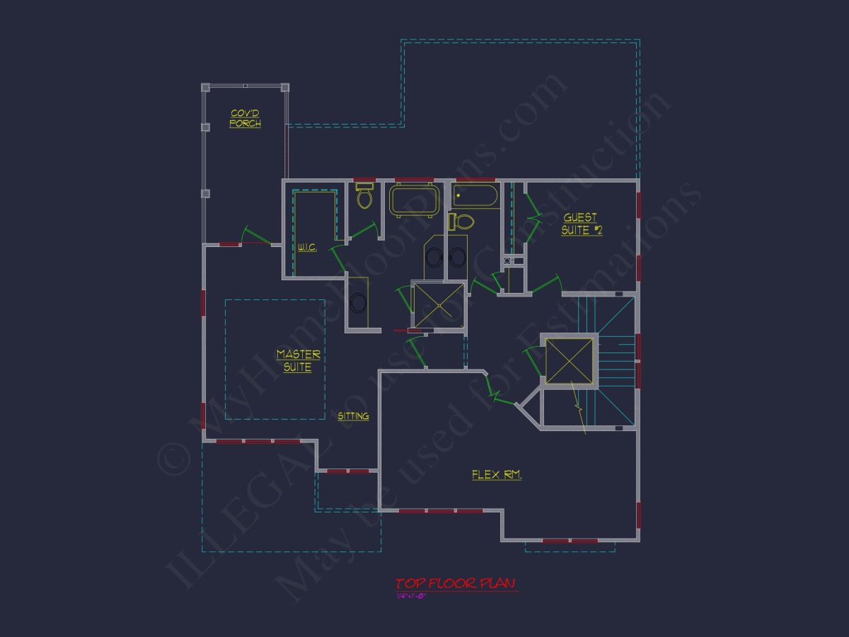 Beach Coastal house Plan with CAD Architecture Designs