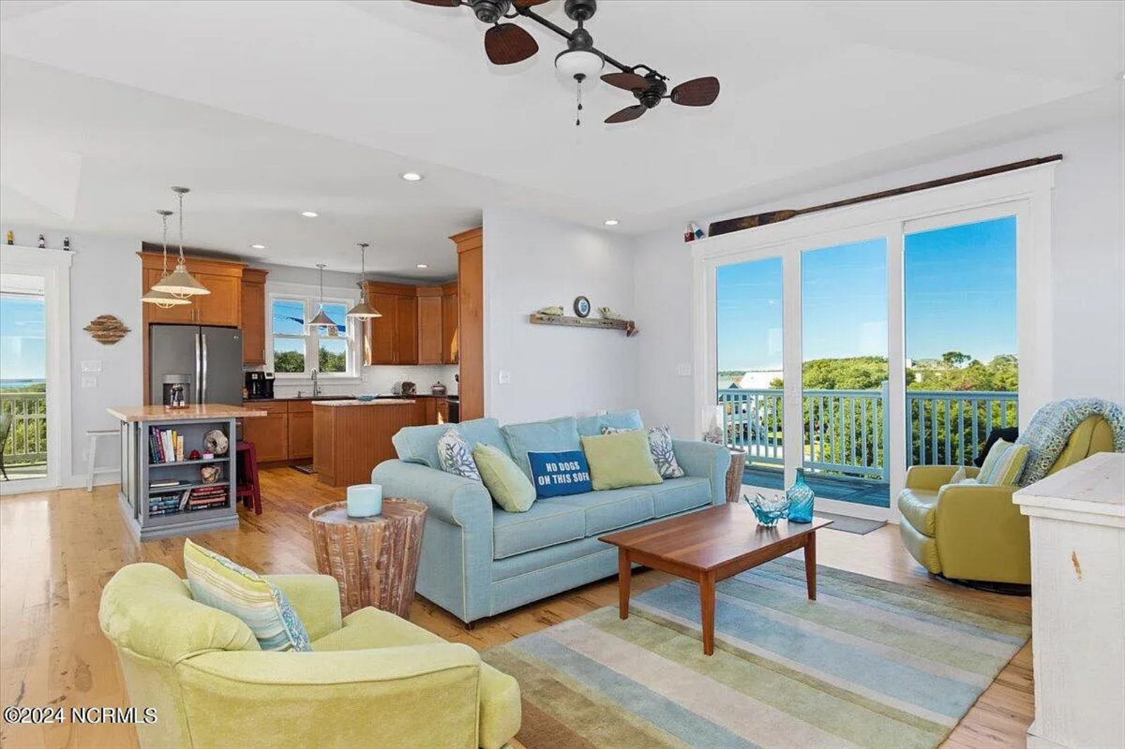 Beach house Architectural Floor Plan with Wrap Around Porch