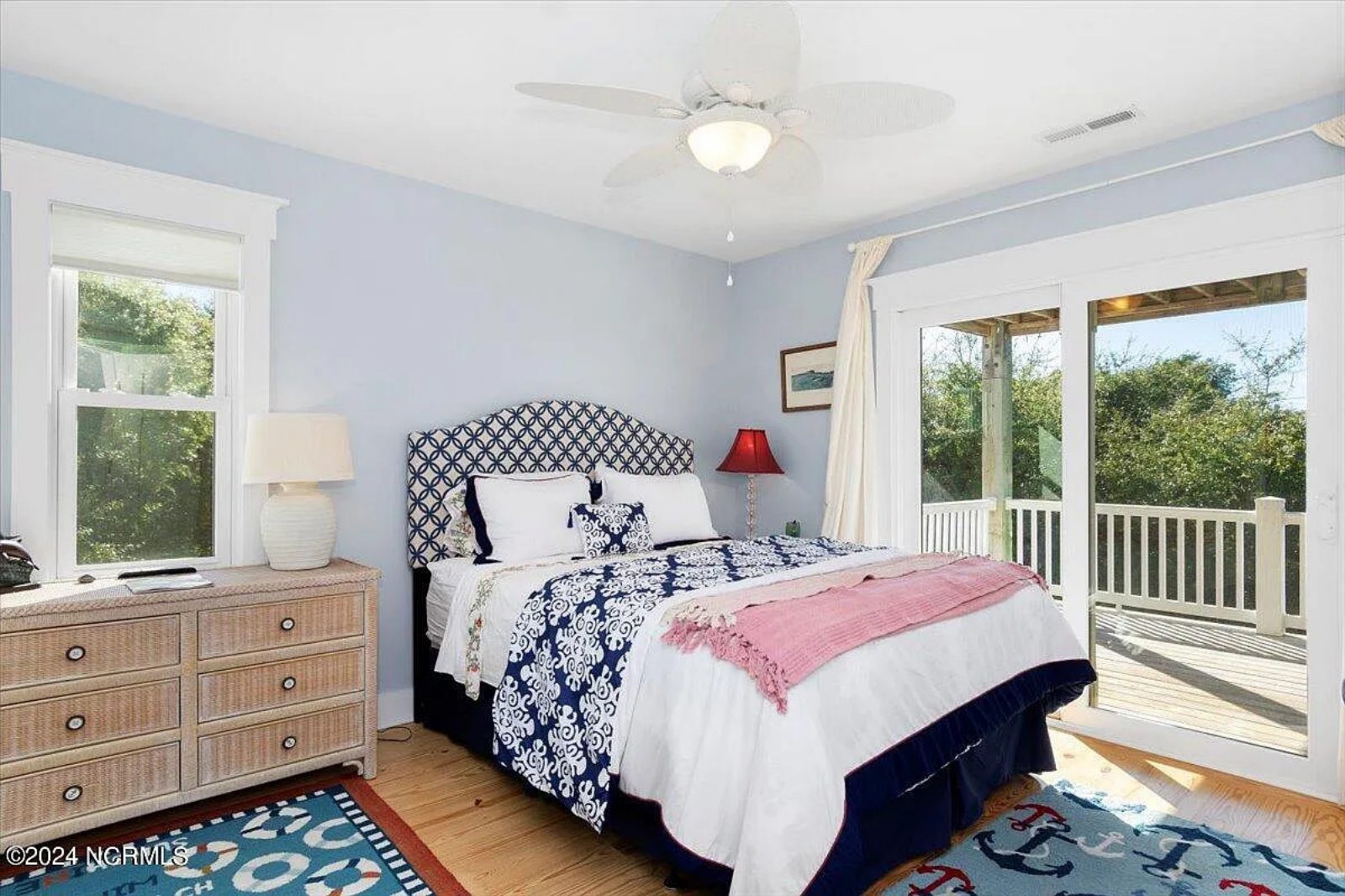 Beach house Architectural Floor Plan with Wrap Around Porch