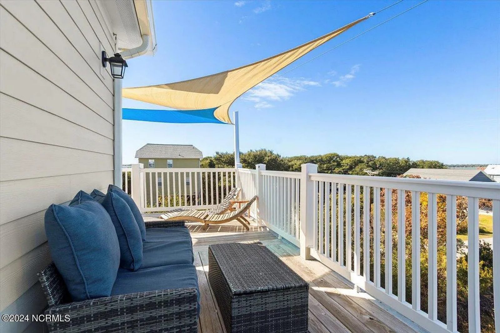 Beach house Architectural Floor Plan with Wrap Around Porch