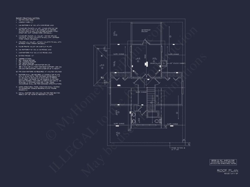 Beach house Blueprint with CAD Designs and Floor Plans