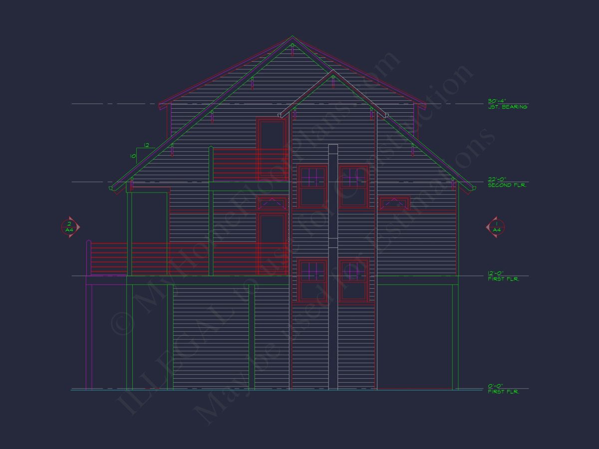3 Story Blueprint