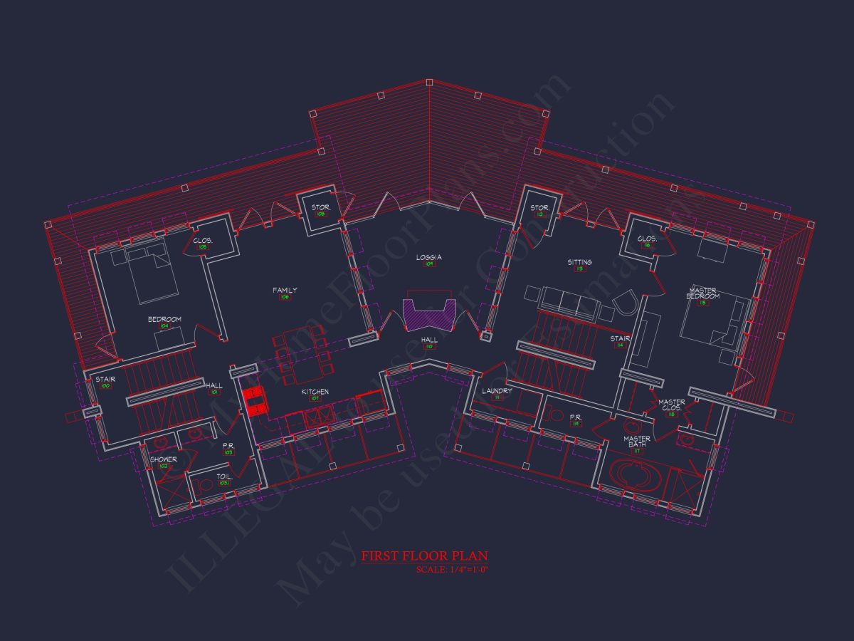 4 Bed