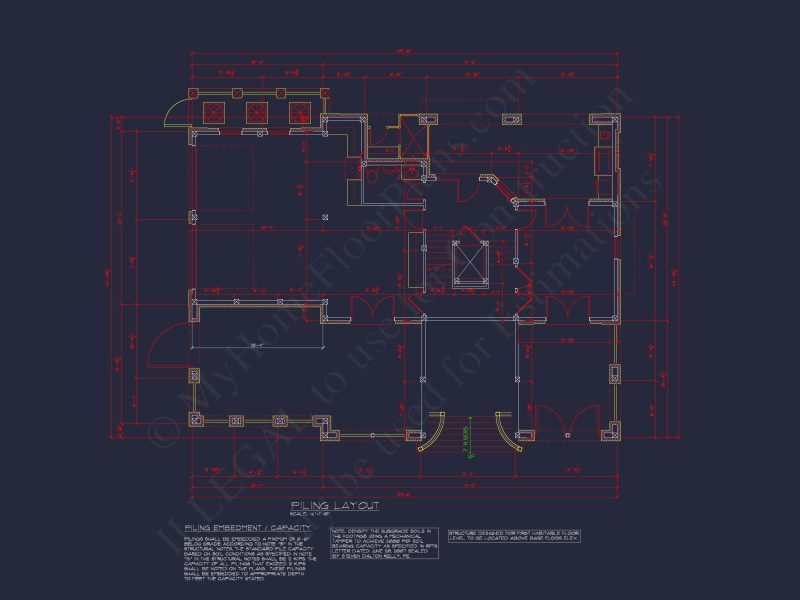 Beach house Plan w/4 Beds, Elevator & Garage: Floor Plans & Blueprints
