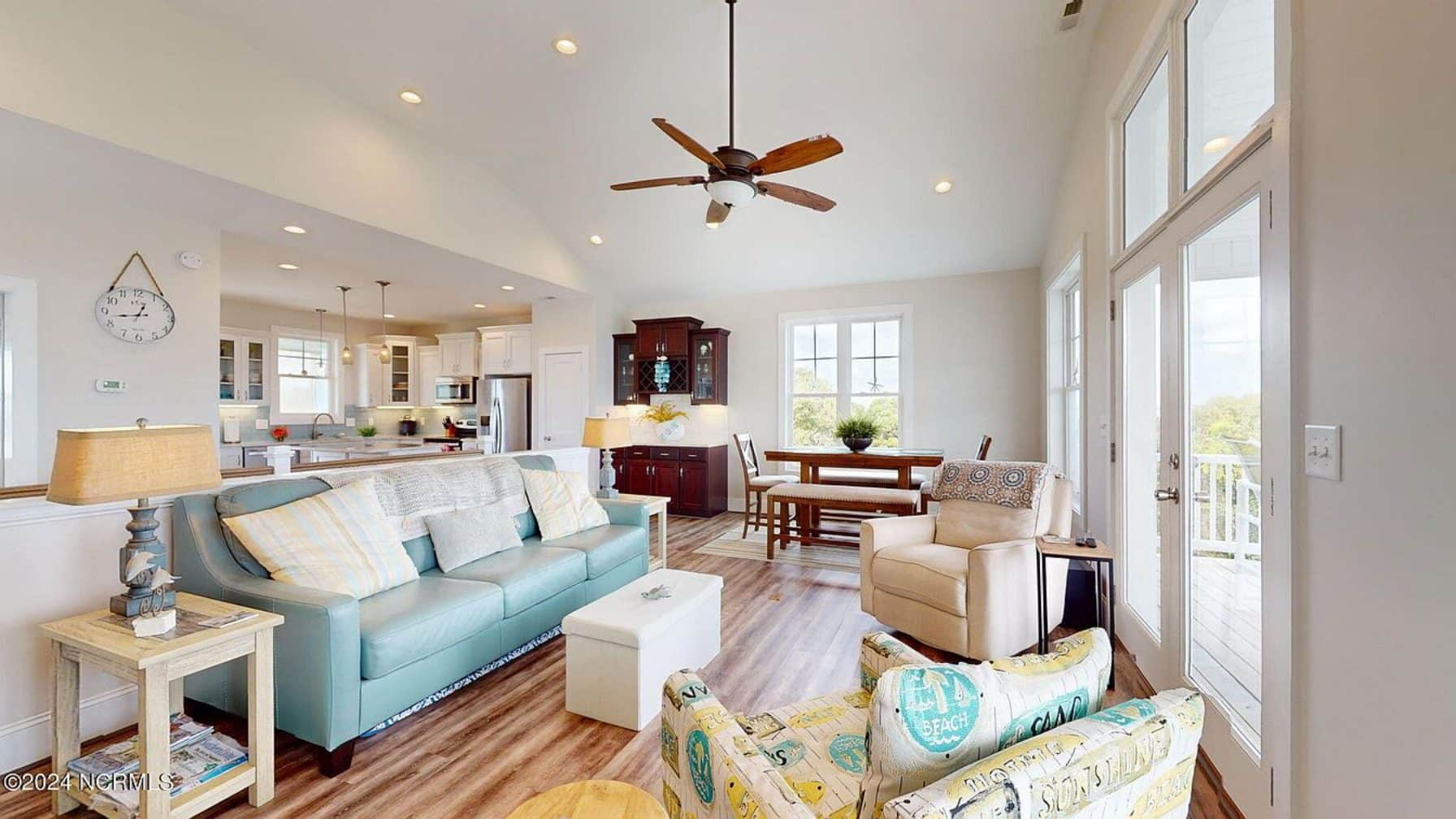 Beach house Plan with 3 Floors,Open Floor Plan,and CAD Designs