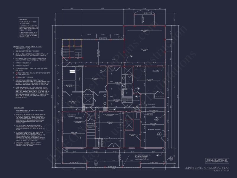 Beach house Plan with CAD Design & Stunning Architecture