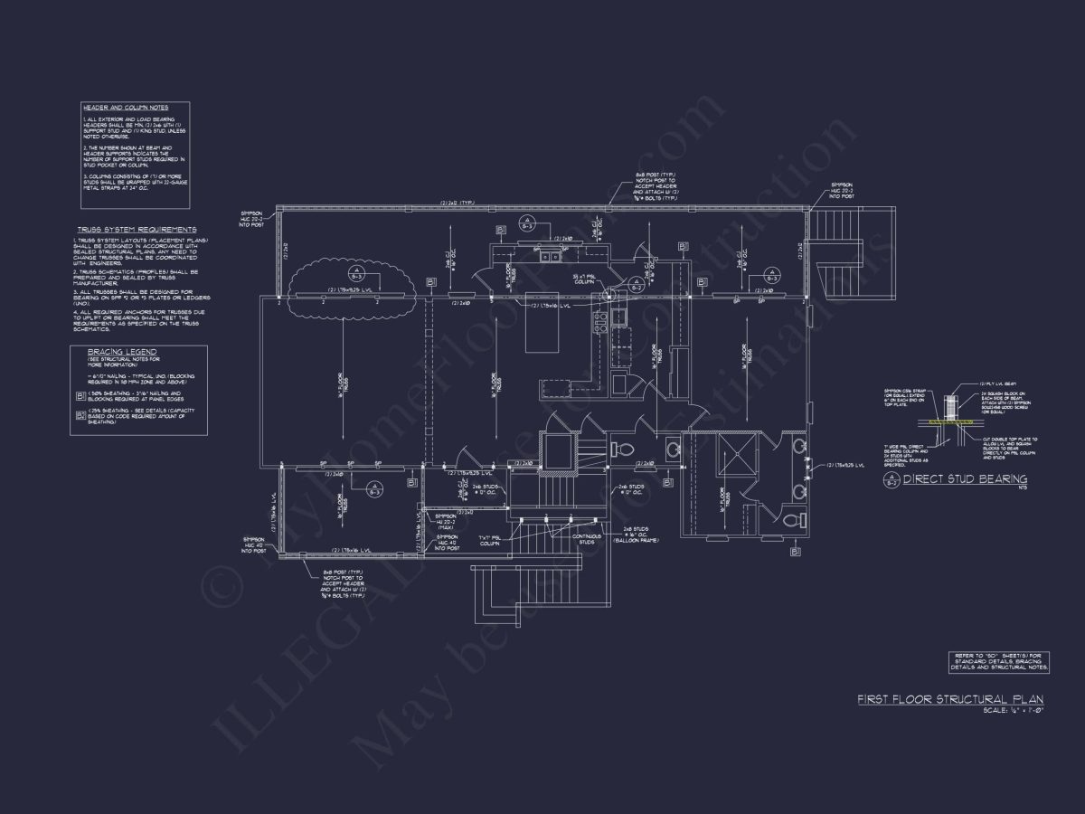 Beach house Plan with CAD Designs and Spacious Layouts