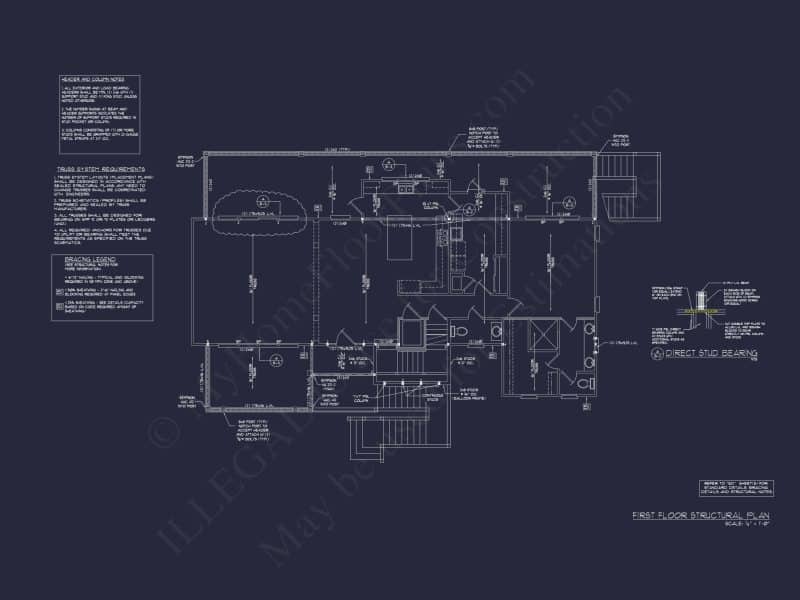 Beach house Plan with CAD Designs and Spacious Layouts