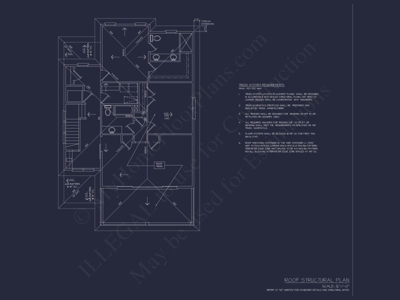 Beachfront house Plan with Blueprint & CAD Designs