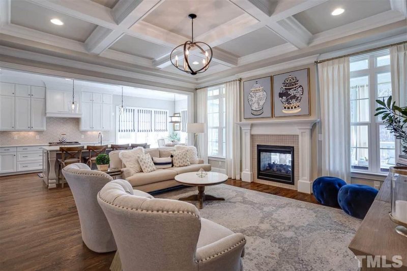 Beautiful 2-Story house Floor Plan with 5 Bedrooms and CAD Designs