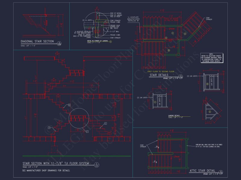 Beautiful 2-Story house Plan with 5 Bedrooms, Bonus Room & 3-Car Garage