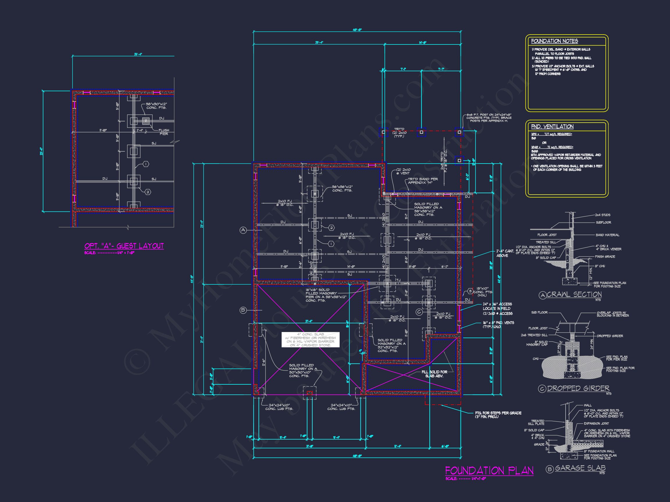 Beautiful 2-Story house Plan with CAD Blueprint Designs