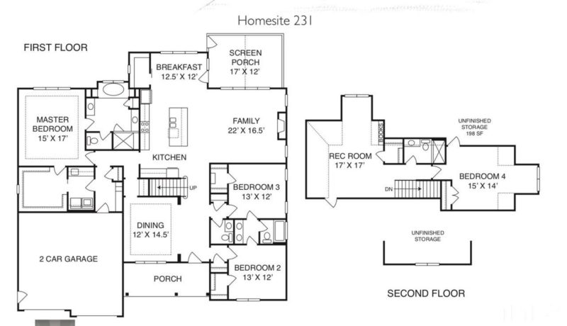 Beautiful 2-Story house Plan with CAD Blueprints & Designs