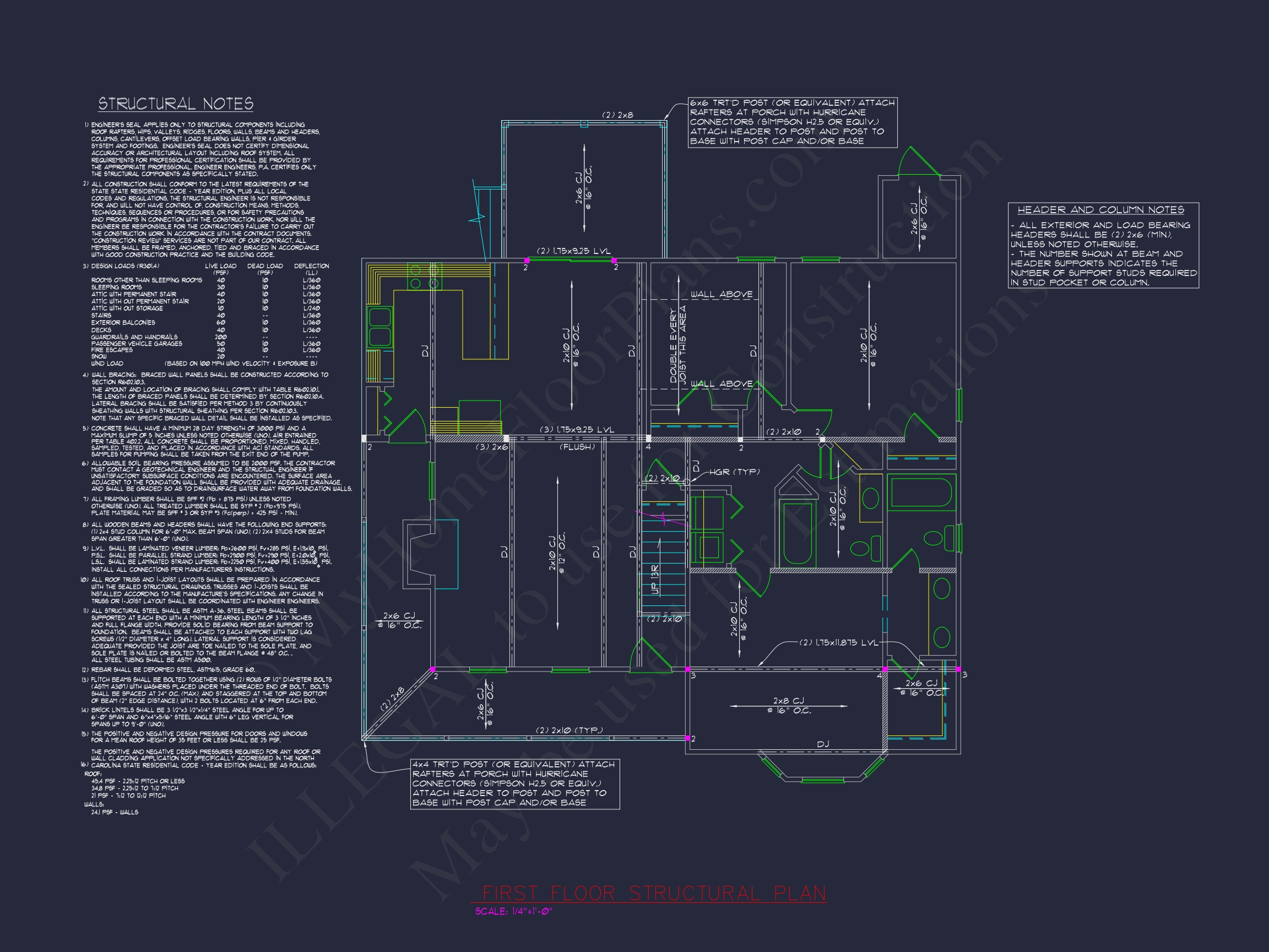 Beautiful 2-Story Home Plan with CAD Designs and Blueprint